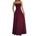 European And American Elegant Temperament Camisole A-line Skirt Dress For Women's Wear In 2026 Spring And Autumn_ecoleips.com