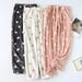 Female Winter Sleepwear Casual Home Pants Thicken Warm Women'S Trousers Flannel Pants Pajama Bottoms Coral Fleece Lounge Wear_ecoleips.com