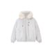 girl Star Style 90 White Duck Korean Short Workwear Parka Down Jacket For Women 2025 New Fashion Couple Coat_ecoleips.com