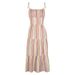 AD346 Brand 2025 Summer Sexy Style Private Wear For Ladies, Polyester Strapless Collarless Tiered Dress_ecoleips.com