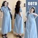 Wear Summer New Striped Maternity Dress_ecoleips.com