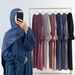 Eid Muslim Dress For Women Abaya Bow Jalabiya Ramadan Lace Up Vestidos Largos Islam Arab Long Robe Morocco Dubai Kaftan 2025_ecoleips.com