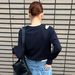 Women's Clothing Women's Off-Shoulder Round Neck Ribbed Knit Base Layer Top Long Sleeves Slim Fit For Commuting Spring Autumn Design_ecoleips.com