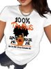 Summer European And American Cross-border Foreign Trade Plus-size T-shirt, Round-neck Casual Loose-fitting Short-sleeve_ecoleips.com