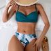 Women’s Clothing New Swimsuit Women's Sexy Hard Cup Steel Support Gathered Swimsuit Bikini Bikini_ecoleips.com