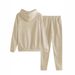 Cozy Fleece-Lined Hooded Sweatshirt Set With Milan Print - Winter Warm Pullover & Pants Outfit For Women (Letter Graphic, Multiple Colors)_ecoleips.com