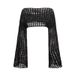 Women's Clothing Spring And Summer Hollow Knitted Cardigan_ecoleips.com