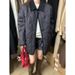 girl Yuanpai Bluepops 2025 Winter New Style Gourd Pattern Color-Block Patchwork Cotton Jacket Retro Plaid Coat W1167_ecoleips.com