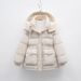 Pinghu Chixin Down Jacket For Women Winter Korean Fashion Slim Waist Slimming Petite Warm Thickened Hooded Coat_ecoleips.com