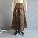 Women's Clothing Women's High-End Waist Slimming Skirt Fashion Retro Gold Jacquard European American Style Long Sleeve For Formal & Casual_ecoleips.com
