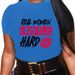 Summer European And American Cross-border Foreign Trade Wholesale T-shirts, Round-neck Casual Plus-size Loose_ecoleips.com