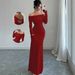 2026 New Cross-Border Women's Fashion Spring Evening Ladies' Carefully Selected Summer Long Dress_ecoleips.com