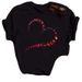 Plus-size Cross-border Heart Flower Butterfly Retro Fashion Loose Cartoon Simple Short-sleeve Women's T-shirt_ecoleips.com