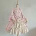 2023 European And American Medieval Retro Gothic Court Dress Square Neck Waist-Cinching Patchwork Bowknot Gown_ecoleips.com