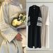 Loriya2025 Turkey Dubai Embroidered Elegant Cardigan Robe LR701_ecoleips.com