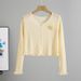 Women's Clothing Summer New Rose Sunscreen Air Conditioning Shirt Knitted Cardigan Shawl Thin Outer Cover_ecoleips.com