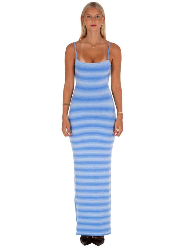 Women's Clothing Sleeveless Sweater Women Spring And Summer New Temperament Slim Fit Pullover Knitted Dress Long Skirt_ecoleips.com