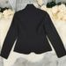 Women's Slim Fit Professional Blazer Jacket – Stylish & Elegant Long Sleeve Suit Coat For Autumn & Winter (Black/White)_ecoleips.com
