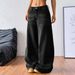 cross-border Women's Jeans, European And American Foreign Trade, Loose-fitting, Drapey, Wide-leg, Straight-cut,_ecoleips.com
