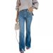Women's Clothing Retro Slim Stretch Jeans _ecoleips.com
