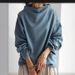 Women's Loose Casual Tops Long Sleeve Crew Neck Sweatshirt Comfortable Breathable Streetwear Fashion Hoodie_ecoleips.com