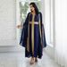 Elegant Muslim Long Dress Set For Women Fashion Bestseller_ecoleips.com