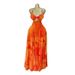 Floral Print Strapless A-Line Maxi Dress - Sweet & Fresh Summer Dress For Women Versatile Strapless Design_ecoleips.com