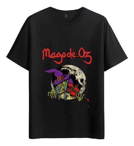 Women's T-Shirts T-shirt Muscle Freaks Magode Oz Loose Witchy Violinist Style_ecoleips.com
