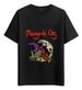 Women's T-Shirts T-shirt Muscle Freaks Magode Oz Loose Witchy Violinist Style_ecoleips.com