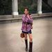 Women's Clothing Striped Long Sleeved Shirt Tie Waist Fashionable Top For Spring Versatile Blouse_ecoleips.com