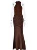 JULISSA MO Satin Sexy Hollow Out Women Maxi Dress Black Sleeveless High Waist Dress Female Autumn Skinny Elegant Party Clubwear_ecoleips.com