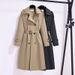High Temperament, Mid To High End Trench Coat For Women, Autumn New Style, Korean Version, Waist Cinching Classic_ecoleips.com