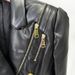 Women's Clothing New Star Fashion Zipper Edge Decoration Double Breasted Slim Leather Suit Jacket_ecoleips.com