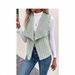 Women's Clothing Trendy Sleeveless Vest – Lightweight Polyester Layering Piece (White/Black/Khaki/Grey/Purple/Blue, S-XXL)_ecoleips.com