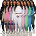 Women's High Neck Ribbed Embroidered Letter Zip-Up Tracksuit Set, Clubwear Two-Piece Outfit_ecoleips.com