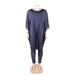 Women's Clothing Women's Suits Large Size Tops Sequined Chiffon With Inner Suspenders And Elastic Sequined Trousers_ecoleips.com
