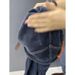 plus Size Fleece Lined Straight Leg Jeans High Waisted Slimming Cropped Dad Style Harem Pants for Women Autumn Winter Casual Fashion_ecoleips.com