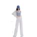 New European And American Cross-border Foreign Trade Women's Clothing, Washed Summer Jeans, Fashionable Loose_ecoleips.com