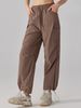 K New Waterproof, Windproof, And Sunscreen Work Pants For Women's Outdoor Hiking And Sports, Wide Leg Windproof Pants_ecoleips.com