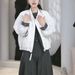 girl Factory Direct Sale Thin Women, Women's Coat, Autumn 2025 Trendy Hot Item, Super Beautiful White Cotton Jacket For Women_ecoleips.com
