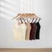 Women's Camisole 2026 New Autumn And Winter French V-neck Lace Hollow-out Beautiful Back Inner Layer Top_ecoleips.com