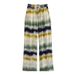 2025 Summer Women's Shirt Tie-Dye Long Straight-Leg Pants Set Personality Trendy Style_ecoleips.com