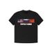 Unisex Summer T-Shirt 3D Printed National Flag Design Trendy Brand Cross Border Wholesale European And American Style Loose Versatile round Neck Short Sleeve_ecoleips.com
