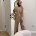 Women's Clothing New Temperament Personality Commuting Leisure Fashion Two Piece Sports Suit_ecoleips.com