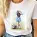 European And American Women's Clothing, Round-neck, Short-sleeved, New Style Girls' Clothes_ecoleips.com