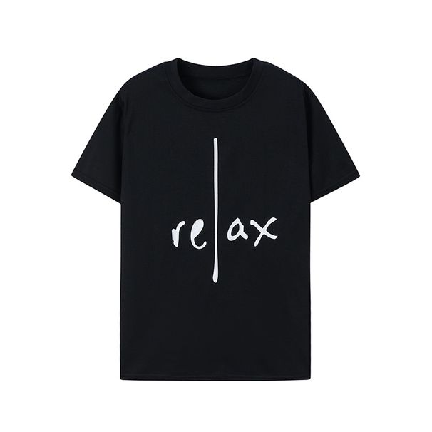 Women's Clothing Women's Spring And Summer Casual Tops Relax Letter Print Round Neck Short Sleeve T Shirt_ecoleips.com