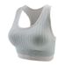 Yoga Sports Vest, European American Style, Running And Fitness, With Support, Shockproof, Sweat-wicking, Seamless Bra_ecoleips.com