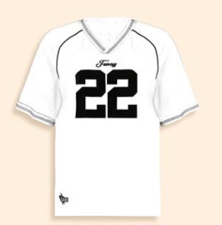 Women's Clothing Personality Loose Letter Contrast Color Large Version T Shirt Short Sleeved Top_ecoleips.com