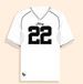 Women's Clothing Personality Loose Letter Contrast Color Large Version T Shirt Short Sleeved Top_ecoleips.com