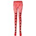 Women's Clothing Spring New Sexy Solid Color Slim Bow Step On Leggings Trousers_ecoleips.com